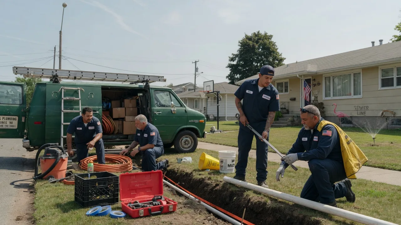 Gas Line Installation in Tribune, KS near me